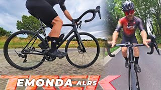 TREK EMONDA ALR5  Un vélo de course à 2000 € cest top  Mais [upl. by Adnileb]