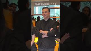 Nicholas Saputra Looks Dazzling in Zegna amp JaegerLeCoultre Combination [upl. by Telimay]