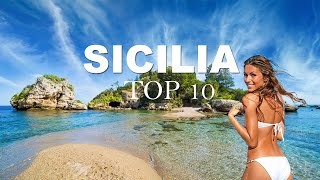 Top 10 spiagge Sicilia [upl. by Aneroc]