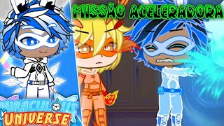 Miraculous Universe Temporada 2 Episódio 1  Missão Aceleradora EPISÓDIO COMPLETO [upl. by Fleeta]