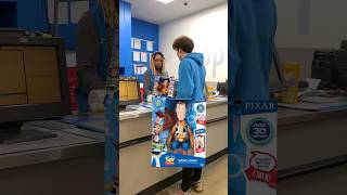 Ridiculous Toy return prank Woody Returns [upl. by Filiano46]