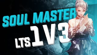 LOST ARK  Soul Master PVP  1V3 [upl. by Dnar712]