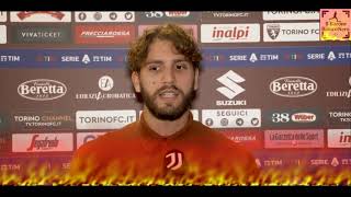 Intervista Post partita Torino Juventus 0 1 Manuel Locatelli segnare nel derby è stato Bellissimo [upl. by Inerney7]