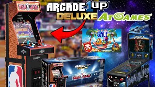 Arcade1up NBA Jam 2 Player Deluxe Szabo’s 20 Off Sale  ATGames Decision [upl. by Ennasil899]