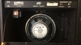 Nirvana Tone Celestion G12M70 Sound Demo [upl. by Barb]