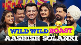 ashishsolanki1 amp pannugurleen HILARIOUSLY ROAST Wild Wild Punjab Cast🔥VarunSunnyManjotIshita [upl. by Reibaj582]