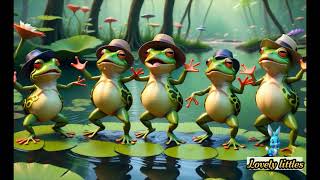 🐸✨Leap of Rhythm Harmony Unveiled at Lily Pad Lake  English Story  Bedtime Story [upl. by Hoffert]