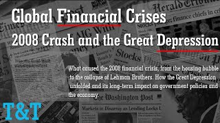 Global Financial Crises Lessons from the 2008 Crash and the Great Depression  2024 [upl. by Candis939]