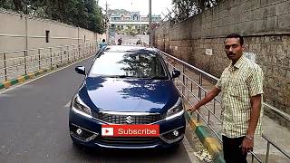 Maruti Ciaz 2018 Malayalam review [upl. by Letsyrhc]