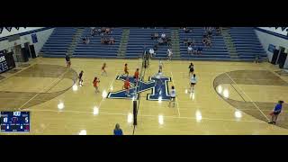 Worthington Kilbourne High School vs Delaware Hayes Womens JV Volleyball [upl. by Ybroc]