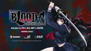 BloodC The Movie The Last Dark Official Trailer [upl. by Inirt]