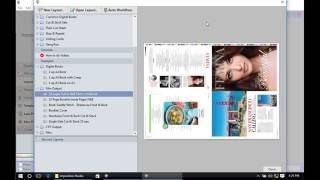 How to create a 4 up Book Imposition layout for offset printing [upl. by Gnurt345]