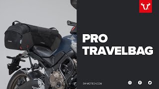 Motorrad Hecktaschen von SWMOTECH – PRO Travelbag [upl. by Hgielak]