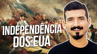 RESUMO DE HISTÓRIA INDEPENDÊNCIA DOS EUA  Prof Biro Torres [upl. by Gilbert]