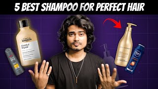 Top 5 Shampoos 🧴 Every Man Needs for Healthier Stronger Hair [upl. by Gilberta]