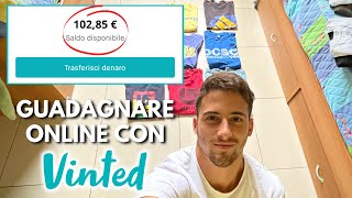 Tutorial Vinted CONSIGLI E TRUCCHI per guadagnare online [upl. by Lletnwahs]