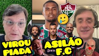 TRICOLOR PROVOCA O FLAMENGO E VIRA CHACOTA EM LIVE DO MAURO CEZAR E TORCIDA [upl. by Sheff655]