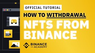 How to Withdraw NFT from Binance  Binance Official Guide [upl. by Eerb]