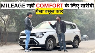 Kia Carens Customer Review Mileage नहीं मिलता पर कंफर्ट निराश नहीं करता [upl. by Elwina]