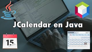 JCalendar en Java ☕ Instalación de librería  2022 [upl. by Slerahc]