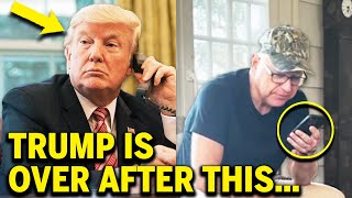 LEAKED Trumps STUNNING PHONE CALL to Tim Walz Revealed [upl. by Llebpmac]