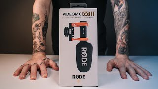 Rode VideoMic GO II Review  Is This The Best Vlog Mic [upl. by Llednik]