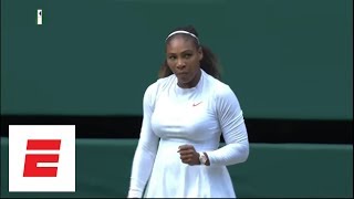 Venus Williams vs Alisa Kleybanova Wimbledon 2008 Highlights [upl. by Lellih]