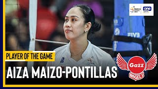 Aiza Pontillas WAXES HOT with 18 PTS vs CHERY TIGGO  2024 PVL ALLFILIPINO CONFERENCE  HIGHLIGHTS [upl. by Eneja]