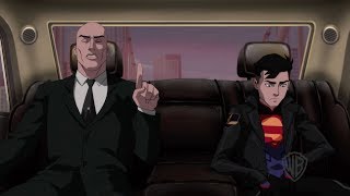 Reign of the Supermen  quotJustice Leaguequot Exclusive Clip [upl. by Rihana]