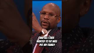 ESFP Floyd Mayweather How He Wanted to Honour His Parents  Fi Goals mbti floydmayweather esfp [upl. by Langbehn]