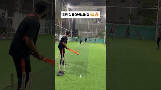 Bowler’s epic bowling vs batsman sixes 🔥 Revenge taken with a wicket 🏏 cricket shorts ipl t20 [upl. by Anesusa]