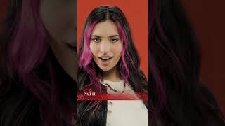 Sing along to quotRedquot with the cast of DisneyDescendants TheRiseOfRed DisneyPlus [upl. by Sutit]