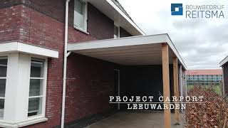 Carport bouwen bij nieuwbouw woning [upl. by Pedersen]