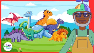 The Napping Dinosaurs Song  SingAlong Songs for Nap Time  Nursery Rhymes by The Nap Time Show [upl. by Meakem]