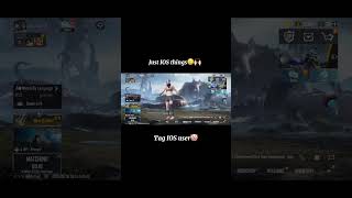 Tag IOS users🤡😂  like pubgmobile viralshort subscribe 1ksubscribers erangle supportme [upl. by Leahcimnaes]