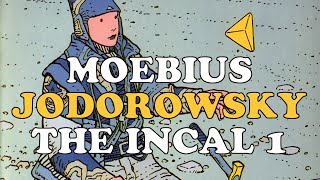 Moebius  Jodorowsky INCAL 1  Epic SciFi [upl. by Oak226]