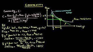 Bond Convexity [upl. by Dlanor76]