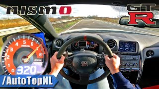 NISSAN GTR R35 NISMO  TOP SPEED on AUTOBAHN by AutoTopNL [upl. by Binny]