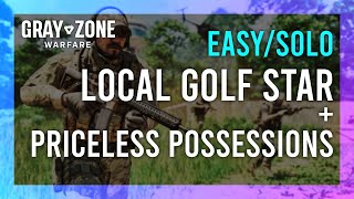 Local Golf Star  Priceless Possessions  Gray Zone Warfare GUIDE  Mission Tutorial [upl. by Rimma]