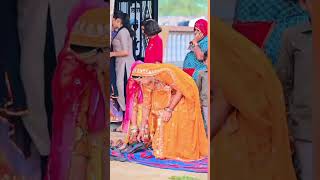 Bishnoi wedding videoबिश्रोई समाज का विवाह गीतविडियो💘 status 💘 statusviralmarwadi [upl. by Pavla]