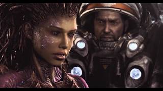 StarCraft 2  Into The Void  Legacy Of The Void Epilogue Game Movie [upl. by Anitteb927]