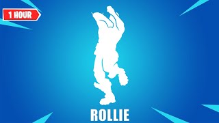 Fortnite ROLLIE 1 Hour  Emote Fortnite [upl. by Lurlene]