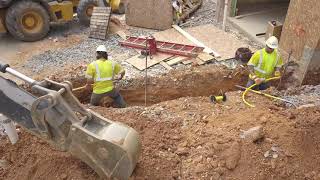 Construction Safety Trenching and Excavation Safety [upl. by Berkley465]