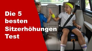 Sitzerhöhungen Test ✔️ Top 5 besten Sitzerhöhungen Test 2023 [upl. by Odlaner277]