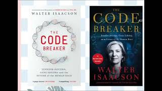 The Code Breaker  audiobook booksummary in 15 min  booklovers walterisaacson [upl. by Zaragoza]