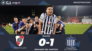 16avos River 0  Talleres de Córdoba 1 [upl. by Woolley]