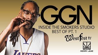 Get High With Snoop Dogg amp His Celebrity Friends In the Best of the Smokers Studio Vol 1  GGN [upl. by Haniraz]