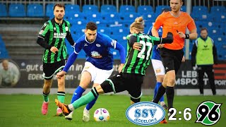 Regionalliga Nord 202324  15 Spieltag  SSV Jeddeloh II 26 Hannover 96 U23  ᴴᴰ [upl. by Boj]