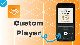 How To Customise Player On Audible [upl. by Eirol22]