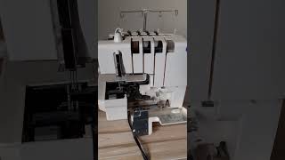 Full Oiling Overlocker or Coverstitch Machines [upl. by Ahseirej]